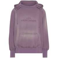 Bluze de trening Maison Margiela Cotton Hooded Sweatshirt Femei