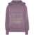 Maison Margiela Maison Margiela Cotton Hooded Sweatshirt Purple