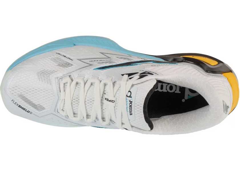 Pantofi tenis Joma Open Men 2502 White Barbati (BM 18067597) 3