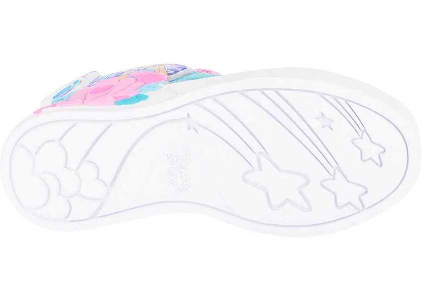 Tenisi SKECHERS Seashell Magic - Mermaid Sea Blue Fete (BM 18067600) 4