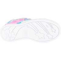 Tenisi pentru Fete - Tenisi SKECHERS Seashell Magic - Mermaid Sea Blue Fete (BM 18067600) - B-mall.ro