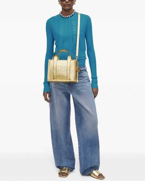 Genti de mana Marc Jacobs The Tote Bag Small GOLD Femei (BM 18067618) 2