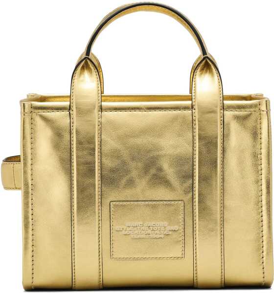 Genti de mana Marc Jacobs The Tote Bag Small GOLD Femei (BM 18067618) 3