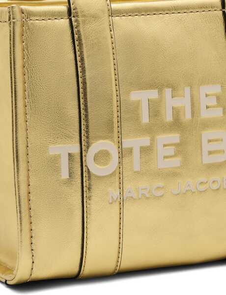 Genti de mana Marc Jacobs The Tote Bag Small GOLD Femei (BM 18067618) 4