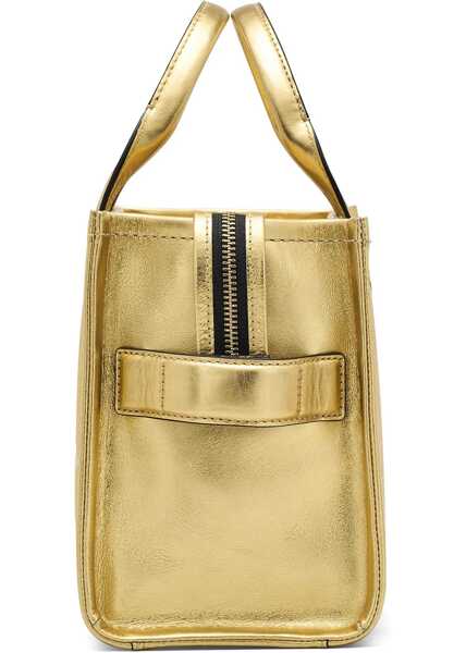 Genti de mana Marc Jacobs The Tote Bag Small GOLD Femei (BM 18067618) 5