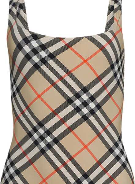 Costume de baie intregi Burberry One piece Swimsuit SAND IP CHECK Femei (BM 18067663) 2