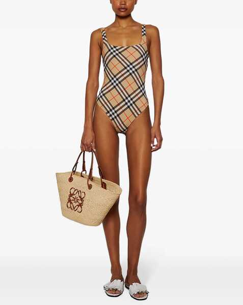 Costume de baie intregi Burberry One piece Swimsuit SAND IP CHECK Femei (BM 18067663) 3