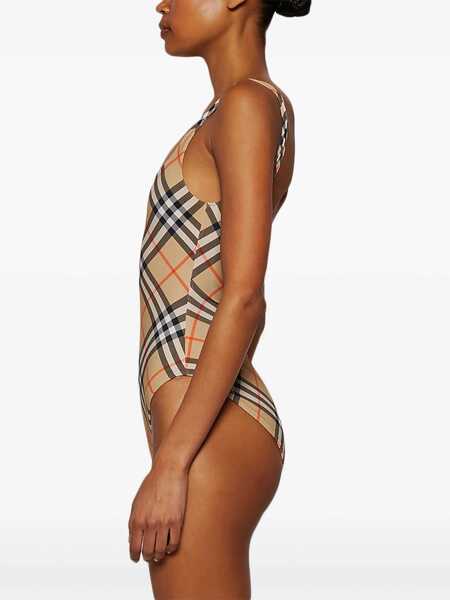 Costume de baie intregi Burberry One piece Swimsuit SAND IP CHECK Femei (BM 18067663) 5