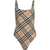 Burberry One piece Swimsuit SAND IP CHECK