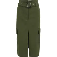 Fuste Cargo midi Skirt Femei