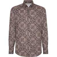 Camasi casual Paisley print Shirt Barbati