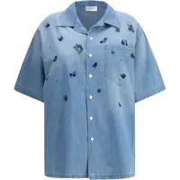 Camasi de blugi Short sleeve denim Shirt Femei