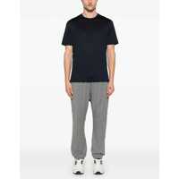 Tricouri Brunello Cucinelli pentru Barbati - Tricouri Brunello Cucinelli Silk T-Shirt NAVY Barbati (BM 18067774) - B-mall.ro
