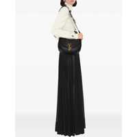 Imbracaminte Dama pagina 66 - Fuste Burberry Pleated midi Skirt BLACK Femei (BM 18067777) - B-mall.ro