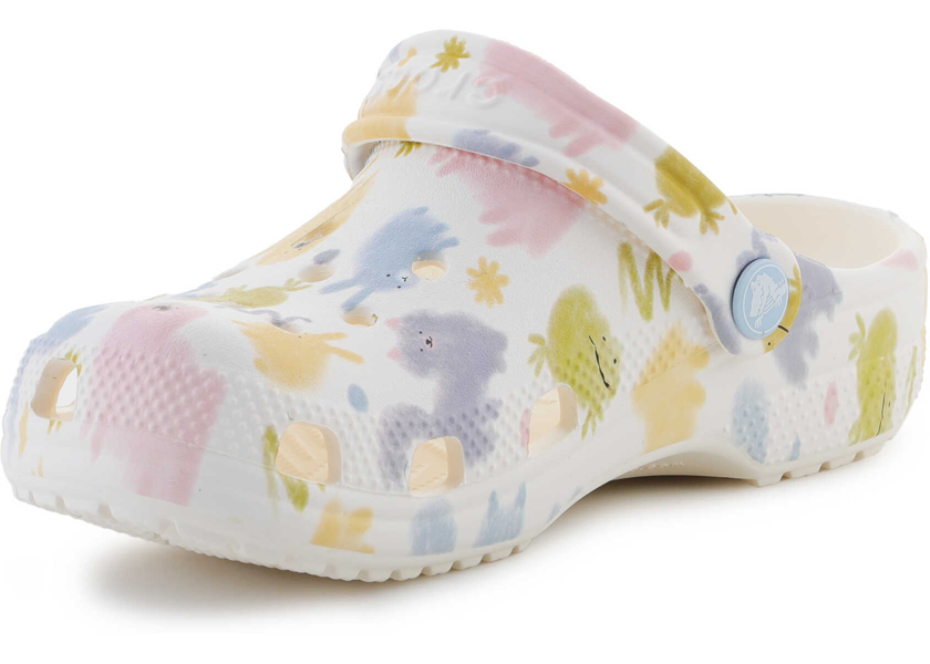 Papuci Crocs Classic Pastel Pets Clog K Multicolor Baieti (BM 18067819) 3