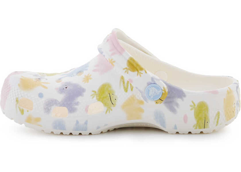 Papuci Crocs Classic Pastel Pets Clog K Multicolor Baieti (BM 18067819) 4