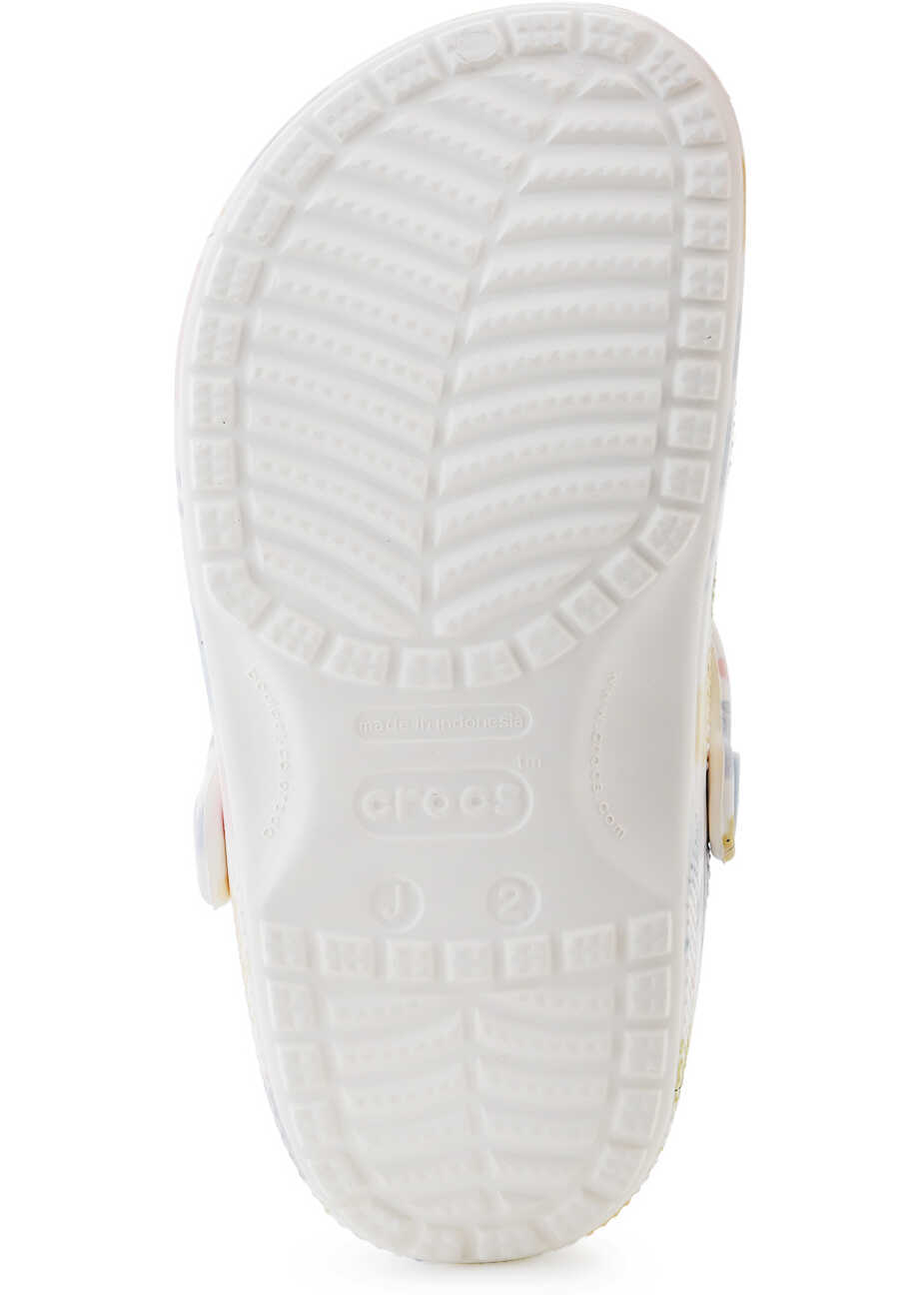 Papuci Crocs Classic Pastel Pets Clog K Multicolor Baieti (BM 18067819) 7