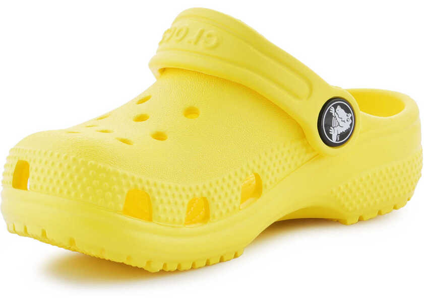 Sandale Crocs CLASSIC Yellow Yellow Baieti (BM 18067822) 3