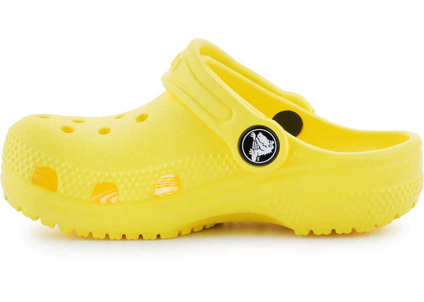 Sandale Crocs CLASSIC Yellow Yellow Baieti (BM 18067822) 4