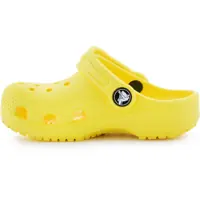 Papuci pentru Fete - Sandale Crocs CLASSIC Yellow Yellow Fete (BM 18067822) - B-mall.ro