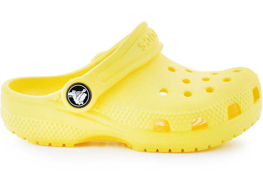 Sandale Crocs CLASSIC Yellow Yellow Baieti (BM 18067822) 6