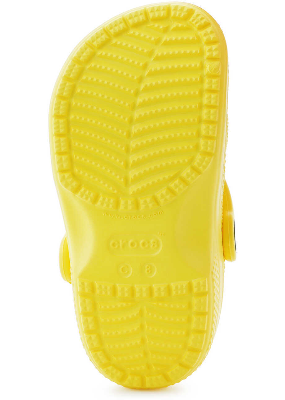 Sandale Crocs CLASSIC Yellow Yellow Baieti (BM 18067822) 7