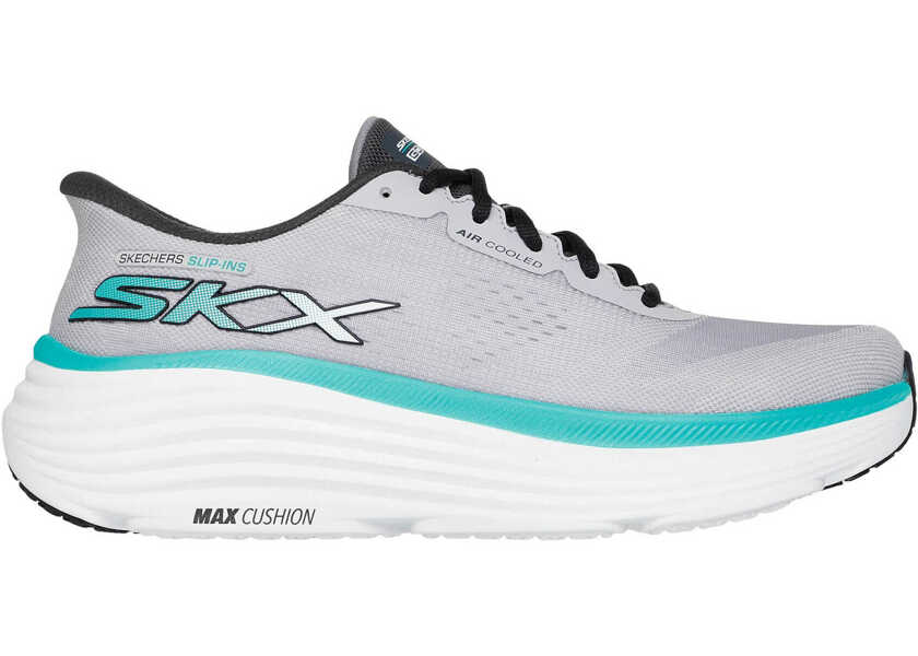 Pantofi alergare SKECHERS Max Cushioning Endeavour - Exciton Light Gray Grey Barbati (BM 18067876) 2