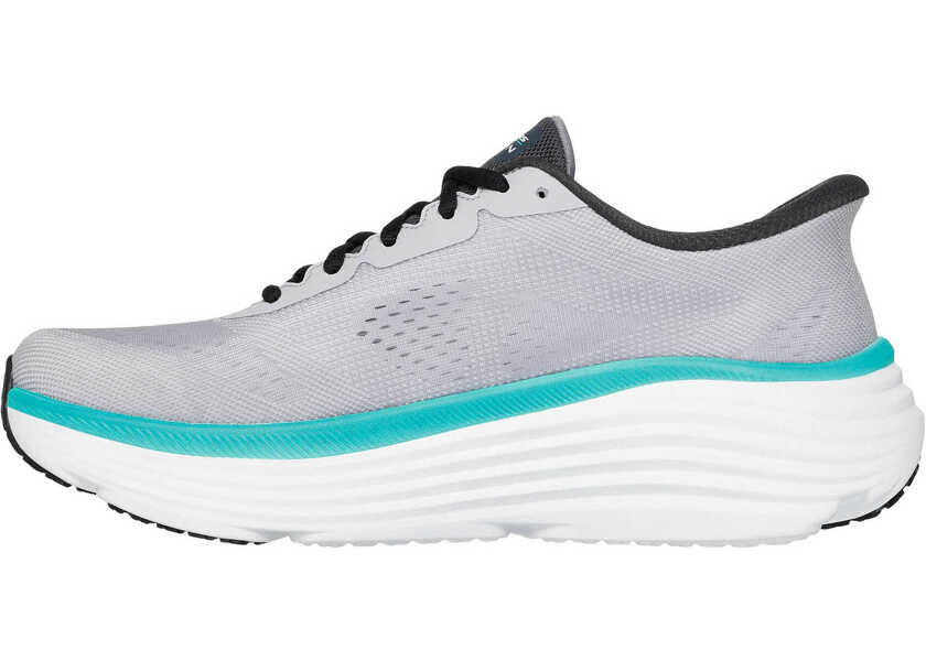 Pantofi alergare SKECHERS Max Cushioning Endeavour - Exciton Light Gray Grey Barbati (BM 18067876) 3