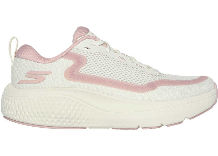 Pantofi alergare SKECHERS Go Run Supersonic Max Natural/Pink White/Pink Femei (BM 18067987) 2