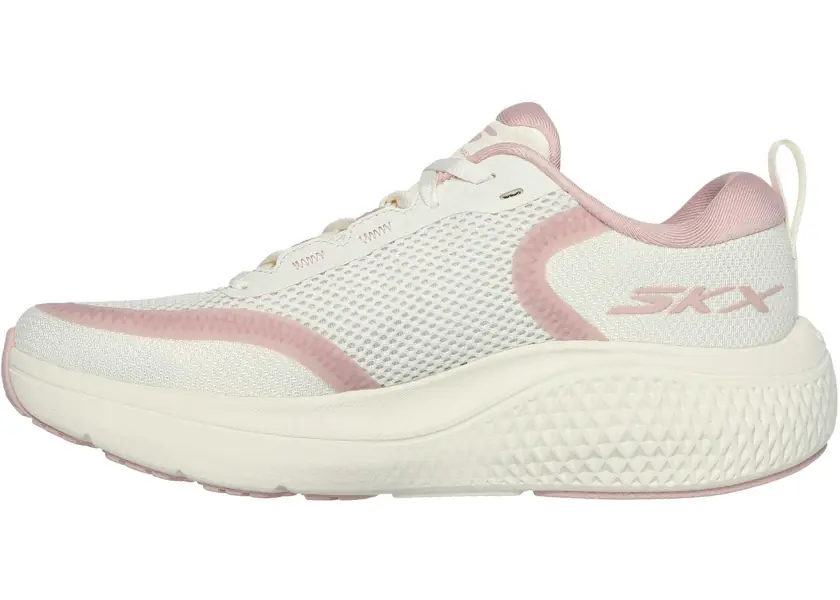 Pantofi alergare SKECHERS Go Run Supersonic Max Natural/Pink White/Pink Femei (BM 18067987) 3