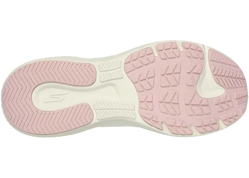 Pantofi alergare SKECHERS Go Run Supersonic Max Natural/Pink White/Pink Femei (BM 18067987) 4