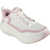 SKECHERS Go Run Supersonic Max Natural/Pink White/Pink
