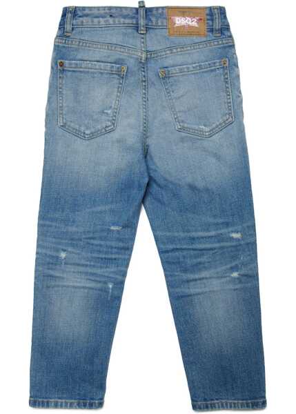Pantaloni casual DSQUARED2 Jeans DENIM Fete (BM 18067993) 2