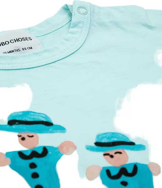 Tricouri Bobo Choses T-Shirt AZURE Baieti (BM 18067999) 2