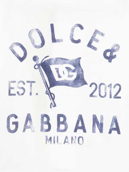 Tricouri Dolce & Gabbana T-Shirt WHITE Baieti (BM 18068005) 3