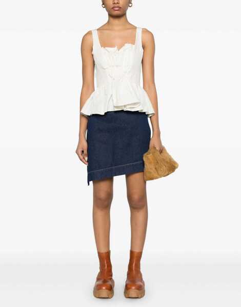 Fuste casual Vivienne Westwood Sailor Skirt DENIM Femei (BM 18068008) 2