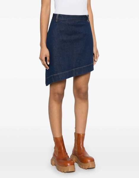 Fuste casual Vivienne Westwood Sailor Skirt DENIM Femei (BM 18068008) 3