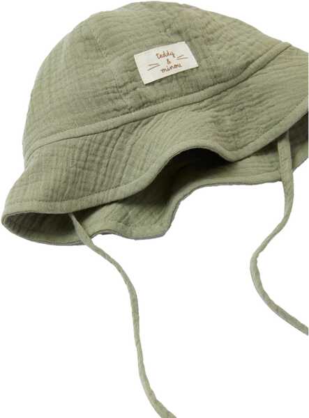 Palarii TEDDY & MINOU Hat MILITARY GREEN Fete (BM 18068011) 2