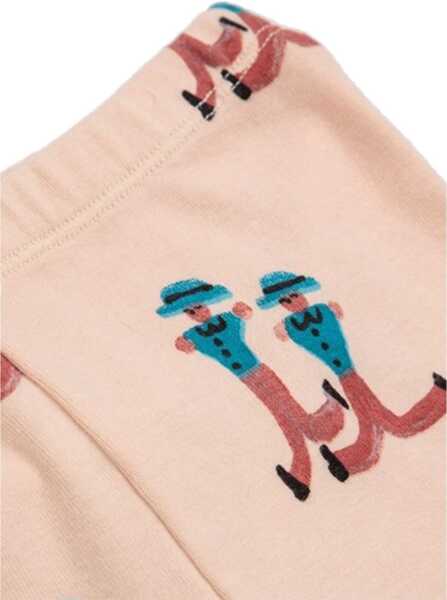 Pantaloni casual Bobo Choses Leggings PINK Baieti (BM 18068020) 2