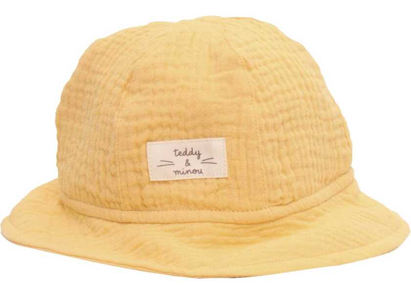 Palarii TEDDY & MINOU Hat YELLOW Fete (BM 18068041) 1