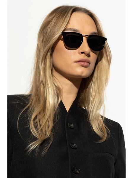 Ochelari de soare Saint Laurent Saint Laurent SL 753 Acetate Sunglasses Black Femei (BM 18068070) 2