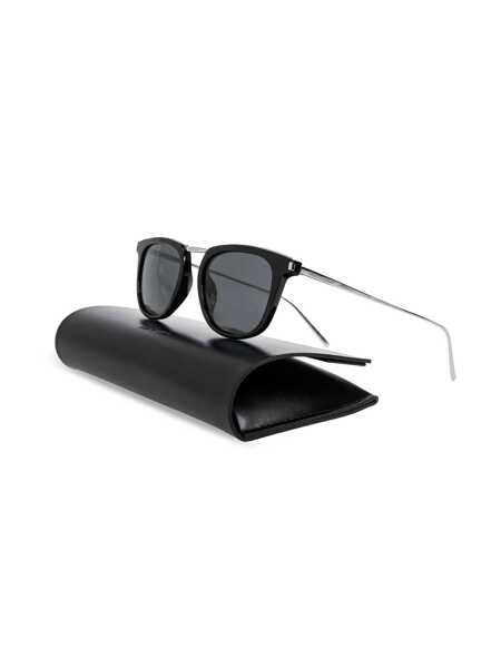 Ochelari de soare Saint Laurent Saint Laurent SL 753 Acetate Sunglasses Black Femei (BM 18068070) 3
