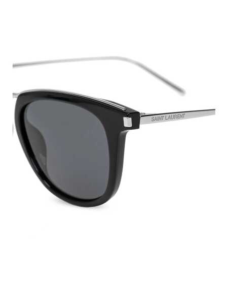 Ochelari de soare Saint Laurent Saint Laurent SL 753 Acetate Sunglasses Black Femei (BM 18068070) 4