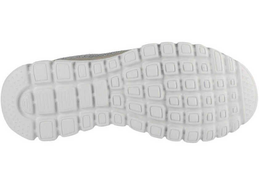 Sneakers SKECHERS Twisted Fortune Gray/Mint Grey/Green Femei (BM 18068098) 3