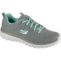 Sneakers Twisted Fortune Gray/Mint Femei