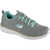 SKECHERS Twisted Fortune Gray/Mint Grey/Green