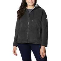 Pulovere casual Exploration Hooded Fleece FZ Femei