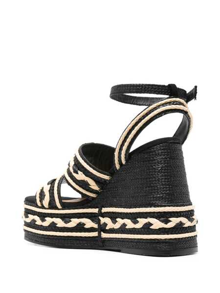 Pantofi cu toc CASTAER Castaer Fermina Platform Sandals Black Femei (BM 18068385) 3