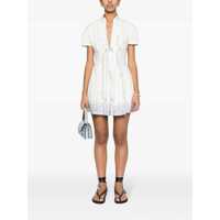 Rochii Philosophy Dama - Rochii Philosophy Philosophy Di Lorenzo Serafini Poplin Mini Dress WHITE Femei (BM 18068409) - B-mall.ro
