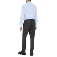 Camasi THE (ALPHABET) pentru Barbati - Camasi THE ALPHABET The Alphabet The Shirt - Stretch Cotton Shirt BLUE Barbati (BM 18068415) - B-mall.ro